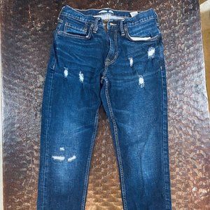 Old Navy Men's Jeans Slim Relaxed Taper Fashion, Dark Wash - Size 30x32